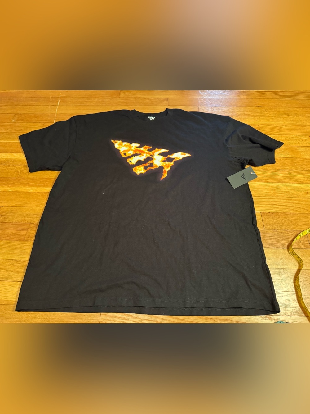 Paper Planes Flaming Plane Shirt